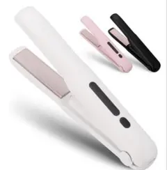 コードレス ヘアアイロン2way