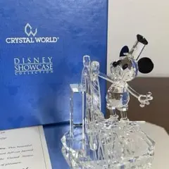スワロフスキー Swarovski サンタマリア 台座付き 置物 - メルカリ