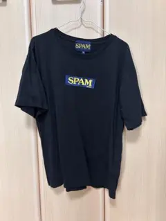 SPAM スパム Tシャツ ブラック Mサイズ