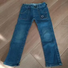 DOUBLE.B デニムブルー 長ズボン 100cm