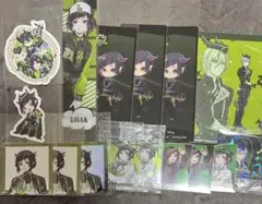 ツイステ　シール　特典等　リリア　シルバー