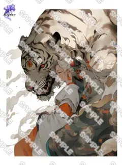 kokoshop オリジナル　人物ステッカーNo.868