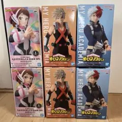 『新品・未開封』僕のヒーローアカデミア フィギュア 6点セット