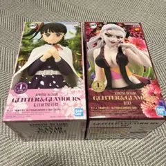 鬼滅の刃GLITTER&GLAMOURS 栗花落カナヲ&堕姫　2体セット