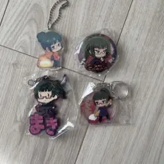 呪術廻戦 禪院真希 キーホルダー 缶バッジ