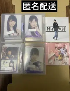 乃木坂46 阪口珠美 3期生 生写真 ポストカード CD まとめ売り カード