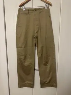 ANATOMICA ベージュ チノパンのサムネイル
