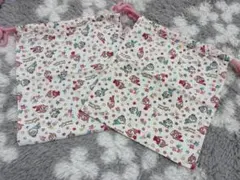 【訳あり】アンパンマンミュージアム　ドキンちゃんコキンちゃん巾着