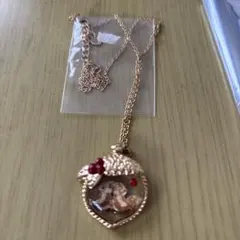 チップとデールペンダント ネックレス