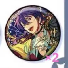 あんさんぶるスターズ 神崎颯馬 星之所向缶バッジ 中国