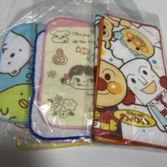 ★アンパンマン・ミニガーゼハンカチ・３枚組✖︎3セット★