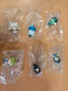 ハンターハンター　めじるしアクセサリー（6個セット）