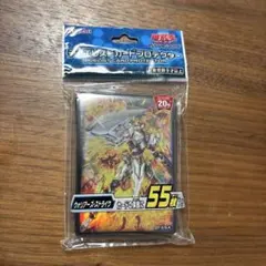 遊戯王 デュエリストカードプロテクターEX 六武衆の影紫炎 スリーブ