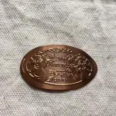 東京ディズニーシー スーベニアメダル ビアンカの大冒険