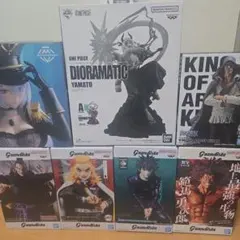 激安★最安値★ワンピース5000円くじフィギュアプライズフィギュアまとめ売り