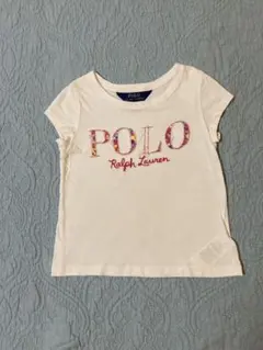 Polo Ralph Lauren 3T ホワイト Tシャツ　100cm