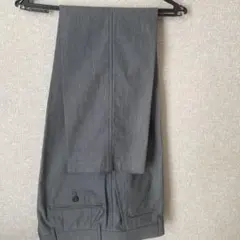 メンズ スラックス パンツ グレー
