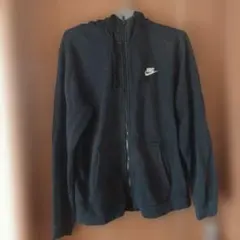 NIKE ジップアップパーカー ブラックのサムネイル