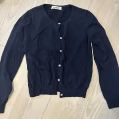 Misch Masch ネイビー カーディガン