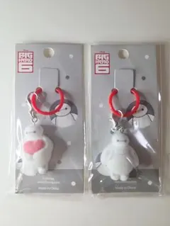 ベイマックス フロッキーミニチャーム 2点セット