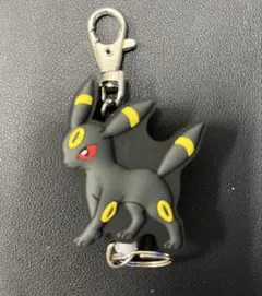 신품 포켓몬 블래키 ラバーリールキーホルダー