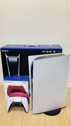 【美品】PS5 デジタルエディション コントローラー2個付き 元箱あり