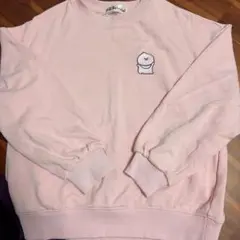 お文具といっしょ ピンク スウェット S