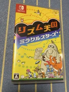 Nintendo Switch リズム天国 ミラクルスターズ