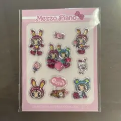 メゾピアノぷっくりシール