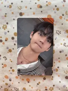 BTS ARIRANG weverse購入特典　テテ