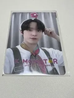 ATEEZ K-MONSTAR ユノ トレカ