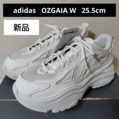 新品 adidas OZGAIA 25.5cm 白 厚底