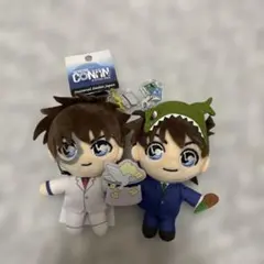 名探偵コナン 怪盗キッド 工藤新一 USJ ぬいぐるみ マスコット キーチェーン