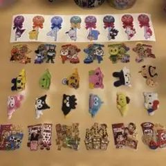 チャックスGP顔グルーミーピルケースコンプ／型グルーミークリップ全15