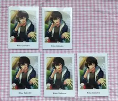 あんさんぶるスターズ!! 朔間凛月 ぱしゃこれ 5枚セット あんスタ 凛月