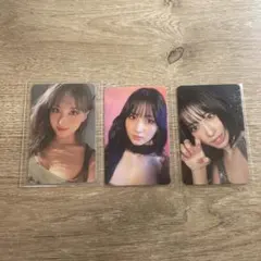 TWICEモモトレカ3枚セット