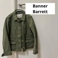 【Banner Barrett】オリーブグリーン カーキ　ジャケット　春ジャケのサムネイル