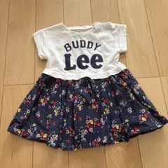 Buddy Lee 半袖ワンピース 花柄 80cmのサムネイル