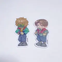 ミルサブ ミルキーサブウェイ ステッカー カート マックス ヴィレヴァン