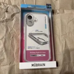 iPhone 16 用 MUBRAIN ハイブリッドケース