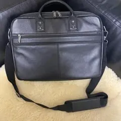 美品⭐️【Samsonite】サムソナイト 本革2wayビジネスバッグ ブラック