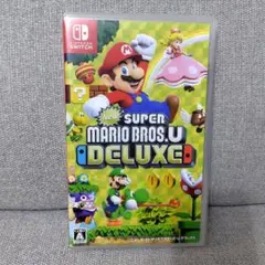 New Super Mario Bros. U Deluxe　スーパーマリオ