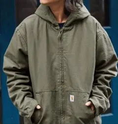 CARHARTT アクティブジャケット キルティングライナー デトロイト