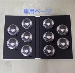 【ゆ様専用ページ1】　メダリスト展 缶バッジ 夜鷹純　個人10個セット