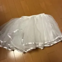 パニエ　白　ロリィタ用のサムネイル