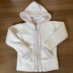 フード付きアウター XXS ホワイト