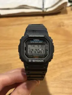 CASIO G-SHOCK 　DW5600E デジタル腕時計
