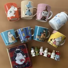 ARABIA 美濃焼 ムーミン などまとめ売り