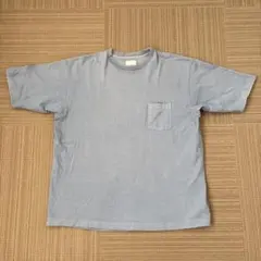 M.I.D.A. グレー Tシャツ ポケット付き