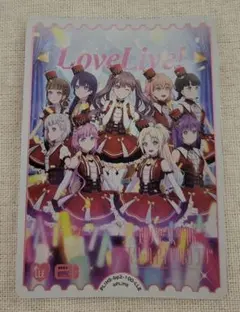 ラブカ　LLE キービジュアル ラブライブカードゲーム 1st ラブカ】1stライブキービジュアル【LLE】PL!SP-pb1-100-LLE - C